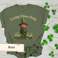 Load image into Gallery viewer, Lucky Vibes Only Shirt