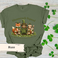 Load image into Gallery viewer, Shamrock Squad Shirt Customized