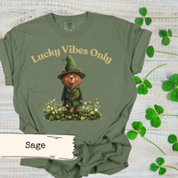 Load image into Gallery viewer, Lucky Vibes Only Shirt