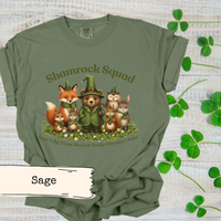 Load image into Gallery viewer, Shamrock Squad Shirt Customized