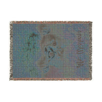 Load image into Gallery viewer, Peekaboo Tabby Cat Woven Blanket | Personalized Name Option, Cozy Throw