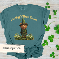 Load image into Gallery viewer, Lucky Vibes Only Shirt