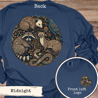 Load image into Gallery viewer, Woodland Animals Circle Shirt
