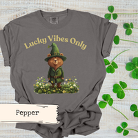 Load image into Gallery viewer, Lucky Vibes Only Shirt