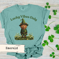 Load image into Gallery viewer, Lucky Vibes Only Shirt