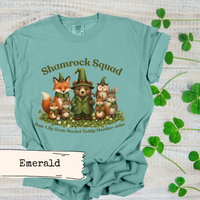 Load image into Gallery viewer, Shamrock Squad Shirt Customized