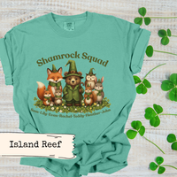 Load image into Gallery viewer, Shamrock Squad Shirt Customized