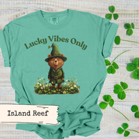 Load image into Gallery viewer, Lucky Vibes Only Shirt