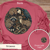 Load image into Gallery viewer, Woodland Animals Circle Shirt