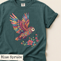 Load image into Gallery viewer, Floral Owl Design 2