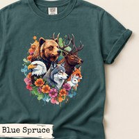 Load image into Gallery viewer, Wilderness Animal Floral