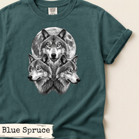 Load image into Gallery viewer, Three Wolf Shirt