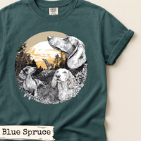 Load image into Gallery viewer, Dachshund Hiking Shirt
