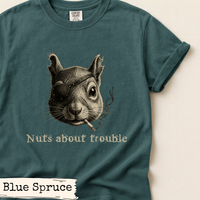 Load image into Gallery viewer, Nuts About Trouble Tee