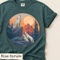 Load image into Gallery viewer, Howling Wolf Shirt