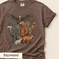 Load image into Gallery viewer, Woodland Animal Shirt