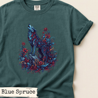 Load image into Gallery viewer, Howling Wolf Shirt Jewel