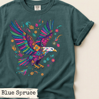 Load image into Gallery viewer, Colorful Eagle Art