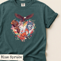 Load image into Gallery viewer, Wilderness Watercolor Heart