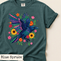 Load image into Gallery viewer, Colorful Raven Shirt
