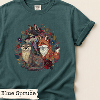 Load image into Gallery viewer, Wolf Fox Otter Shirt
