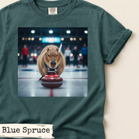 Load image into Gallery viewer, Capybara Curling Shirt