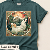 Load image into Gallery viewer, Dachshund Forest Shirt