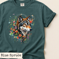 Load image into Gallery viewer, Watercolor Wolf Design