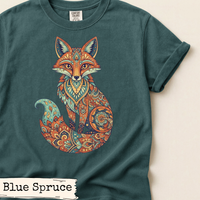 Load image into Gallery viewer, Floral Fox Art