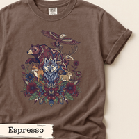 Load image into Gallery viewer, Wilderness Animals Shirt