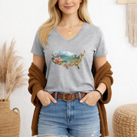 Load image into Gallery viewer, Usa Landscape Design Tee