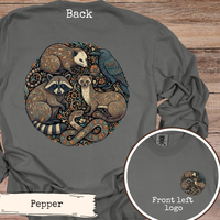 Load image into Gallery viewer, Woodland Animals Circle Shirt