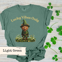 Load image into Gallery viewer, Lucky Vibes Only Shirt