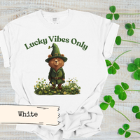 Load image into Gallery viewer, Lucky Vibes Only Shirt