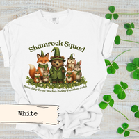 Load image into Gallery viewer, Shamrock Squad Shirt Customized