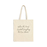 Load image into Gallery viewer, Redwood National Park Tote Bag - Personalized Canvas Mountain Souvenir