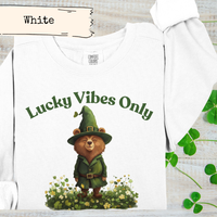 Load image into Gallery viewer, Lucky Vibes Only Shirt