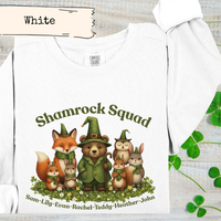 Load image into Gallery viewer, Shamrock Squad Shirt Customized