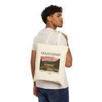 Load image into Gallery viewer, Mount Rainier National Park Tote Bag – Personalized Canvas Mountain Souvenir