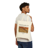 Load image into Gallery viewer, Death Valley National Park Tote Bag – Personalized Canvas Mountain Souvenir