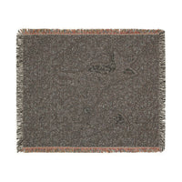 Load image into Gallery viewer, Fox Woven Blanket