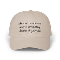 Load image into Gallery viewer, Choose Kindness Embroidered Cap