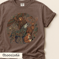 Load image into Gallery viewer, Wilderness Animals Shirt