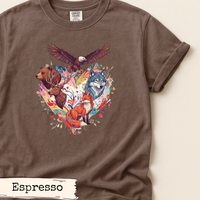 Load image into Gallery viewer, Wilderness Watercolor Heart