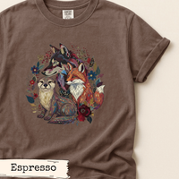 Load image into Gallery viewer, Wolf Fox Otter Shirt