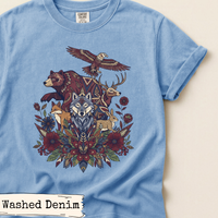 Load image into Gallery viewer, Wilderness Animals Shirt