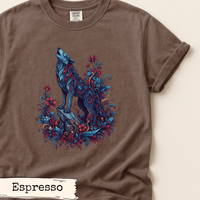 Load image into Gallery viewer, Howling Wolf Shirt Jewel
