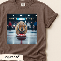 Load image into Gallery viewer, Capybara Curling Shirt