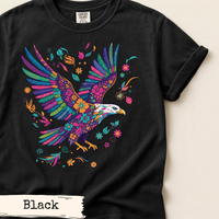 Load image into Gallery viewer, Colorful Eagle Art