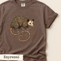 Load image into Gallery viewer, Opossum Nature Art Design